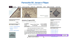 Desktop Screenshot of parrocchiascarperia.it